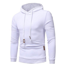 Fashion Gym Workout Sports Long Sleeve Drawstring Shirt